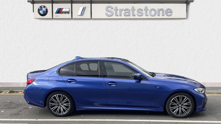 2020 BMW 3 Series 320i M Sport 4dr Step Auto Saloon Petrol Automatic