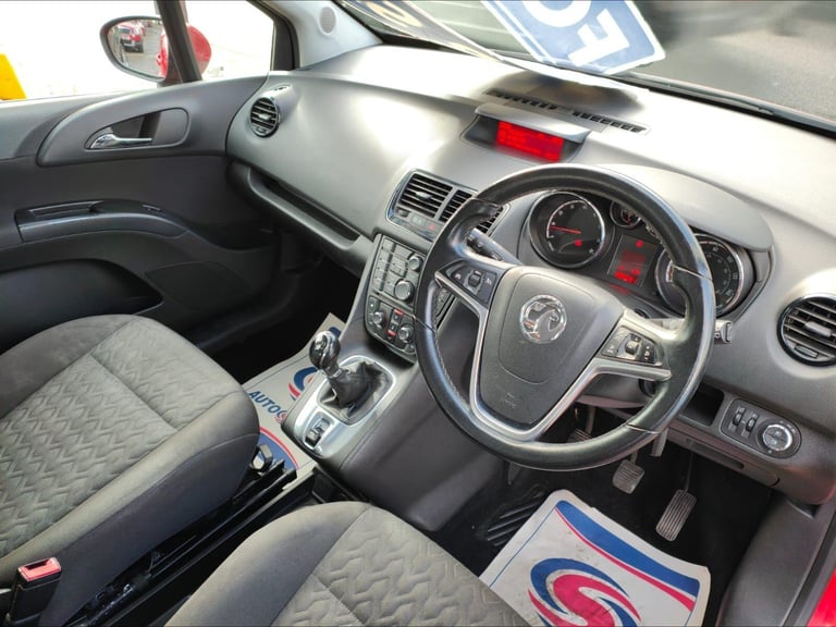 2013 Vauxhall Meriva 1.4 16V Energy Euro 5 5dr MPV Petrol Manual
