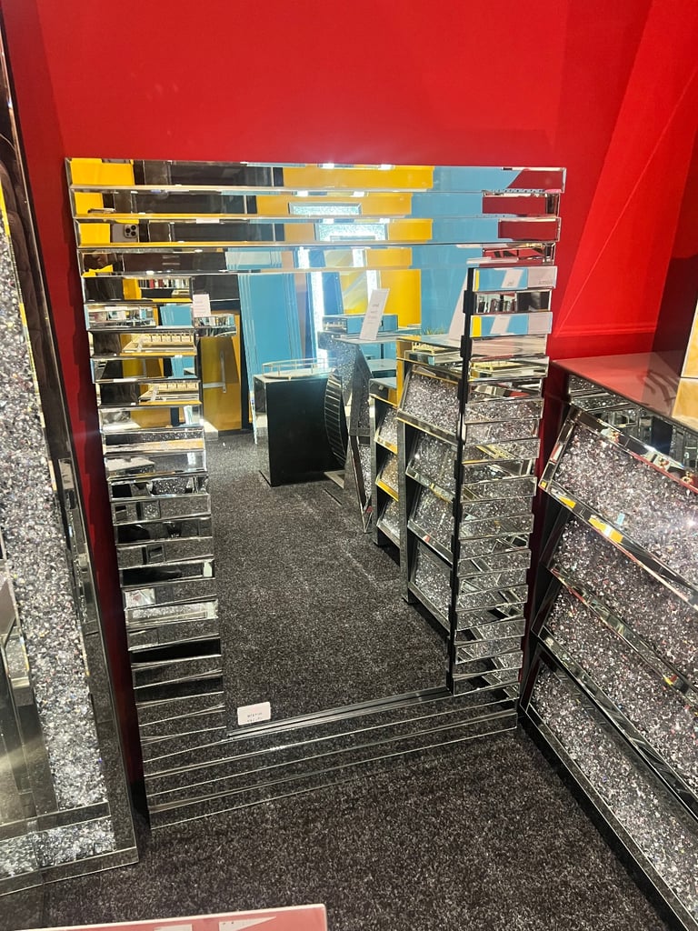 image for Brand New Large Mirror 80 x 120cm Delivery Available