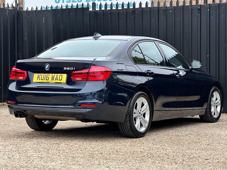 2016 BMW 3 Series 320i Sport 4dr Step Auto SALOON PETROL Automatic