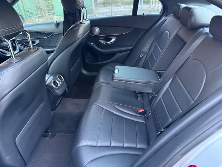 2016 Mercedes-Benz C Class 1.6 C200d AMG Line G-Tronic+ Euro 6 (s/s) 4dr SALOON Diesel Automatic