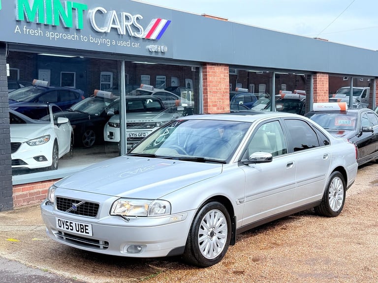 VOLVO S80 2.4 D5 SE Lux 2005