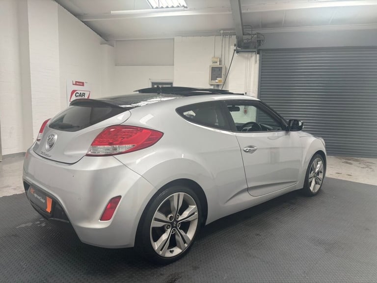 2013 Hyundai Veloster 1.6 GDi Sport Hatchback 4dr Petrol Manual Euro 5 (140 ps) Hatchback Petrol ...