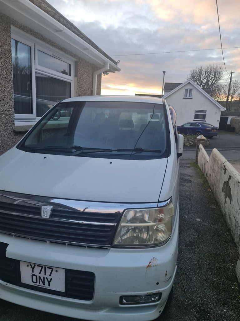 Nissan, 2001, 3490 (cc)