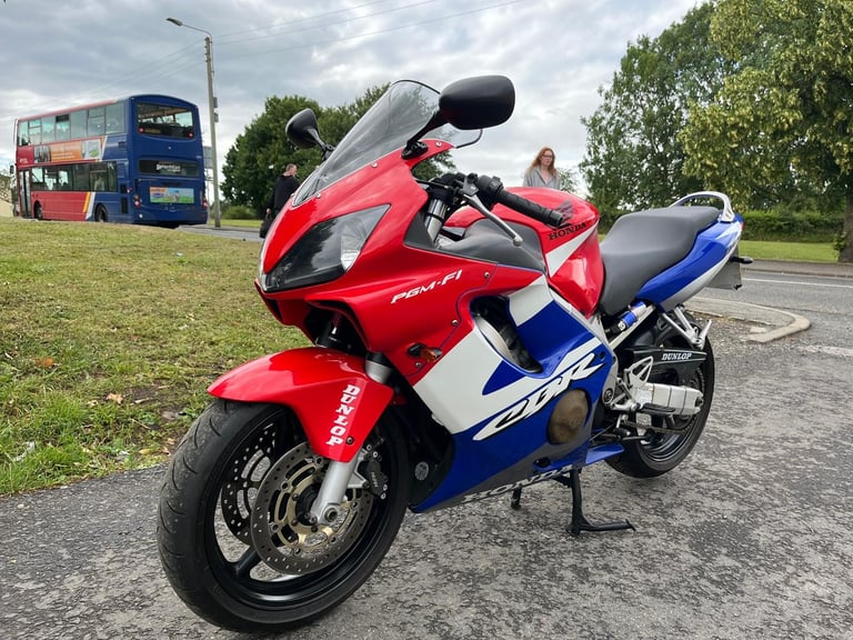 HONDA CBR600F, 2001(51), 34,919 MILES, FSH, IMMACULATE MOTORCYCLE, £2795