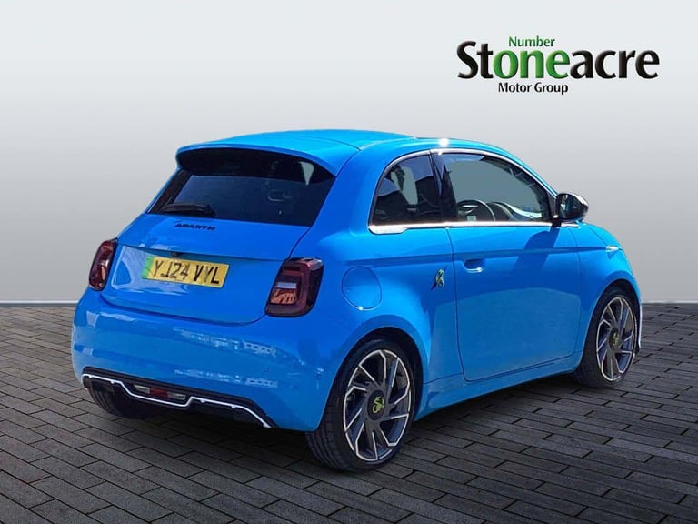 2024 Abarth 500 42kWh Scorpionissima Auto 3dr HATCHBACK Electric Automatic