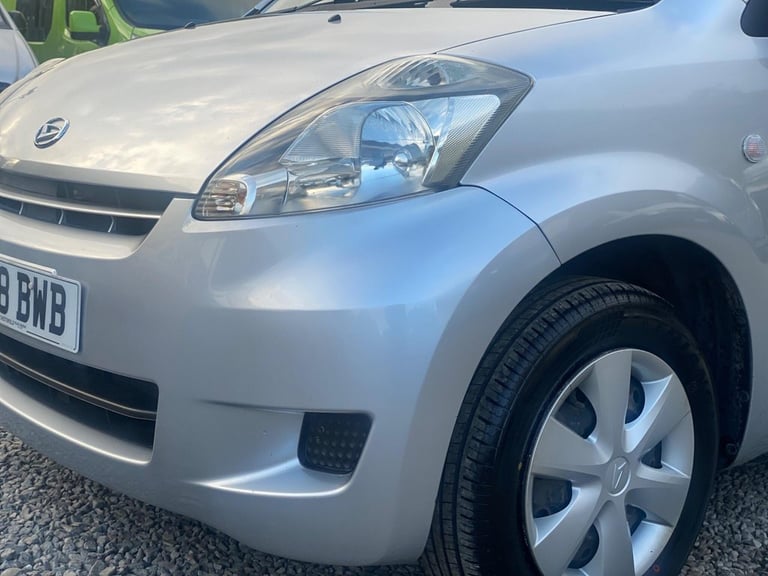 2008 Daihatsu Sirion 1.0 S 5dr Hatchback Petrol Manual