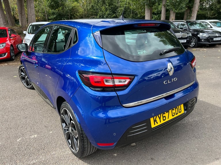 2017 Renault Clio 0.9 TCE 90 Dynamique S Nav 5dr HATCHBACK Petrol Manual