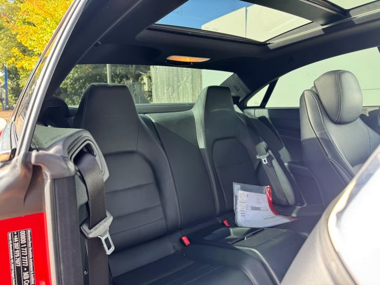 2014 Mercedes-Benz E Class 2.1 E250 CDI AMG Sport G-Tronic+ Euro 5 (s/s) 2dr COUPE Diesel Automatic