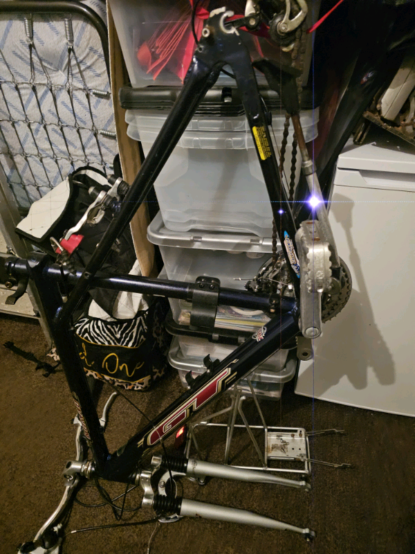 image for Racing frame and carrier 