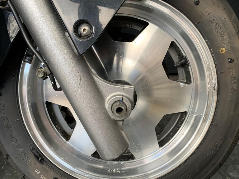 SUZUKI AN 400 X BURGMAN HPI CLEAR PROJECT SCOOTER