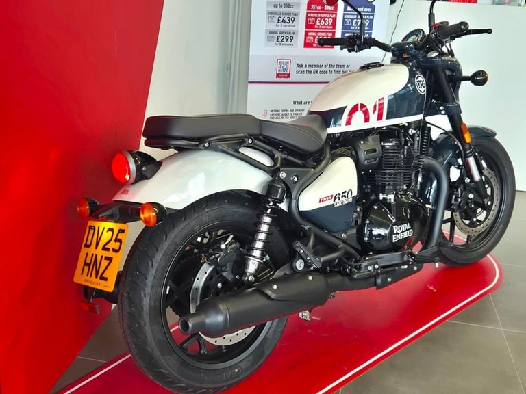 2025 ROYAL ENFIELD Shotgun 650