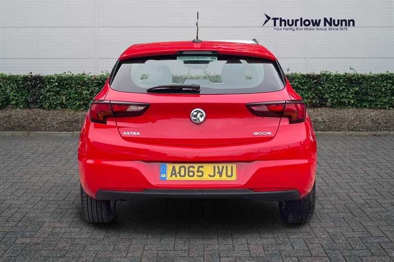 2015 Vauxhall Astra 1.0T 12V ecoFLEX SRi 5dr HATCHBACK PETROL Manual
