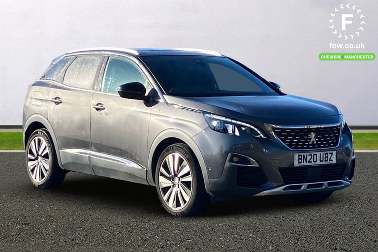 image for 2020 Peugeot 3008 1.5 BlueHDi GT Line Premium 5dr EAT8 Hatchback DIESEL Automatic