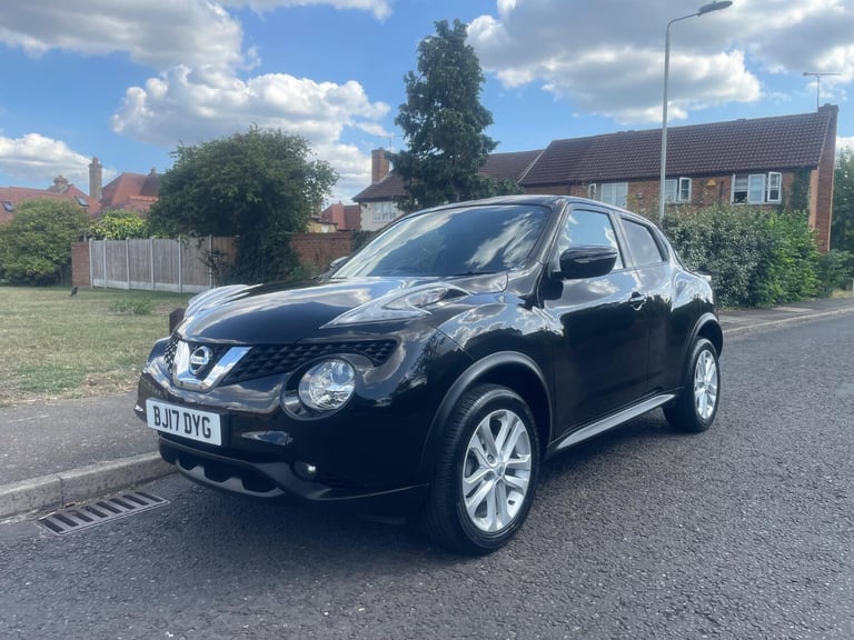 NISSAN JUKE 1.2 DIG-T N-Connecta 2017