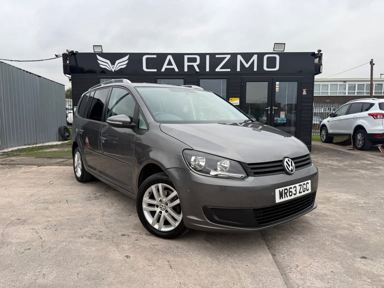 2013 Volkswagen Touran 1.6 TDI 105 BlueMotion Tech SE 5dr MPV Diesel Manual