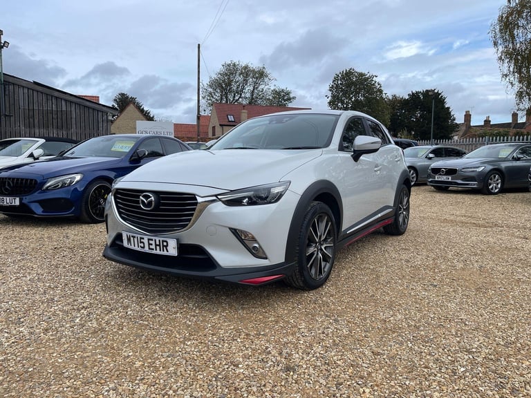 2015 Mazda CX-3 1.5 SKYACTIV-D Sport Nav Euro 6 (s/s) 5dr HATCHBACK Diesel Manual