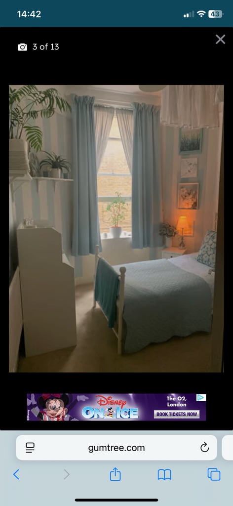 Council 2 bed period but can 3 bed spaces 