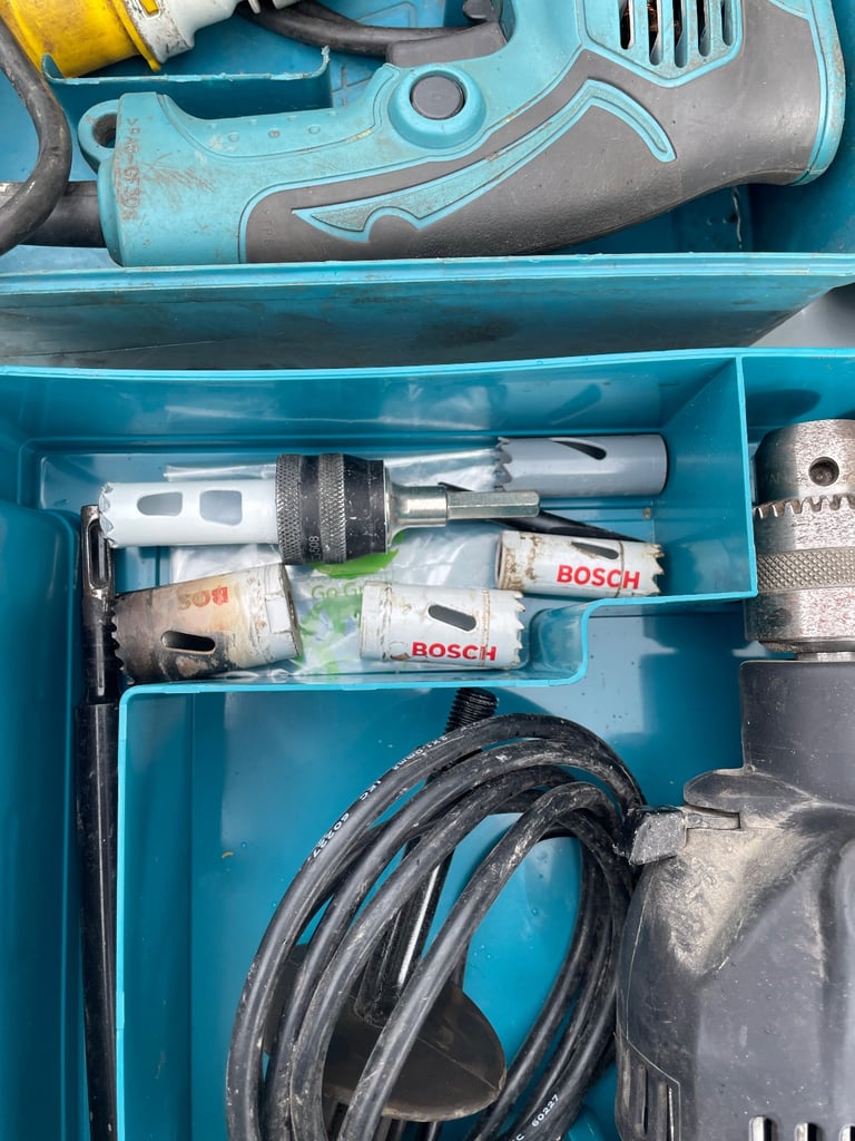 Makita diamond core hammer drill