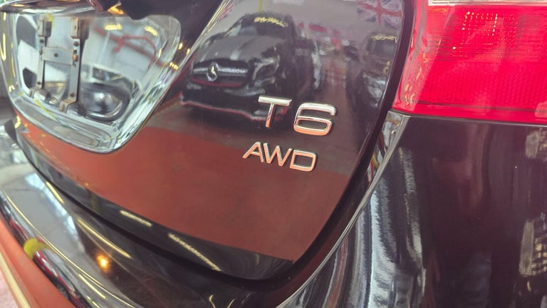  Volvo V60 3.0 T6 SE Lux Geartronic AWD Euro 5  Petrol Automatic