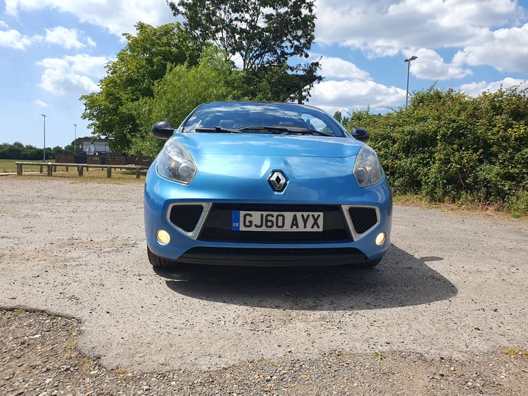 Renault,WIND Convertible, new MoT, TBK, water pump replaced and serviced Nov 2025