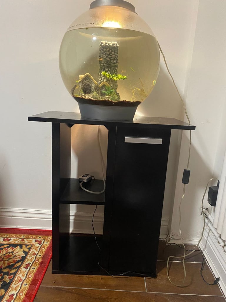 Large biorb aquarium with extras