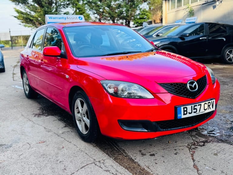 2007 Mazda Mazda3 1.6 TS 5dr HATCHBACK Petrol Manual