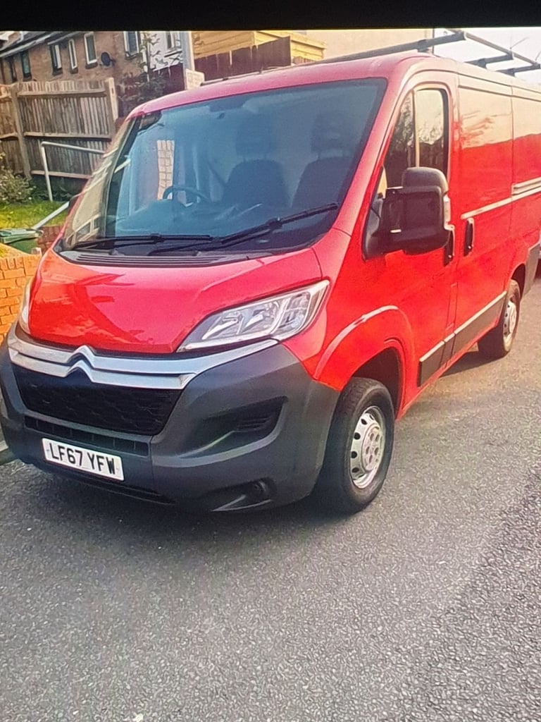 Modified Citroen Relay(not your usual van) 