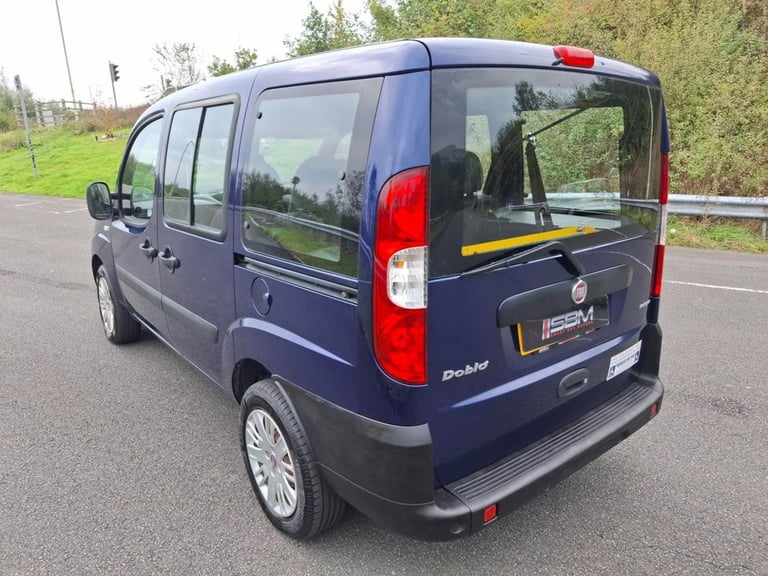 2009 Fiat Doblo 1.3 MultiJet 16v Active Estate 5dr Diesel Manual (145 g/km, 70 bhp) Estate Diesel...