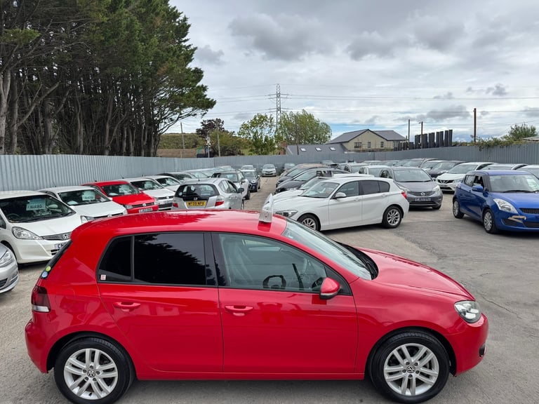 2012 Volkswagen Golf 1.4 TSI BlueMotion 5dr Hatchback Petrol Automatic