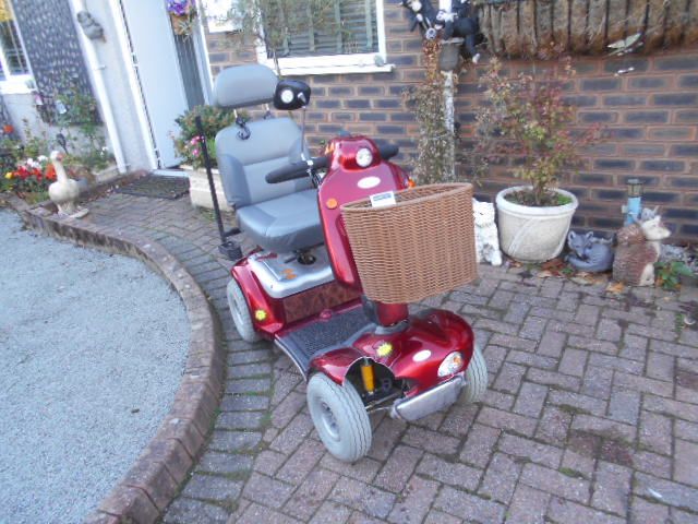 8mph mobility scooter