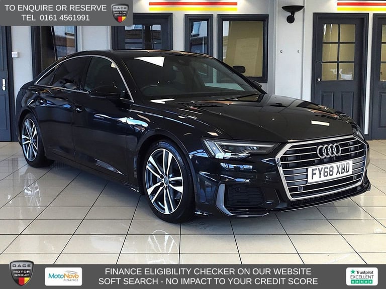 2018 Audi A6 Saloon 2.0 TDI 40 S line Saloon 4dr Diesel S Tronic Euro 6 (s/s) (204 ps) Saloon Die...