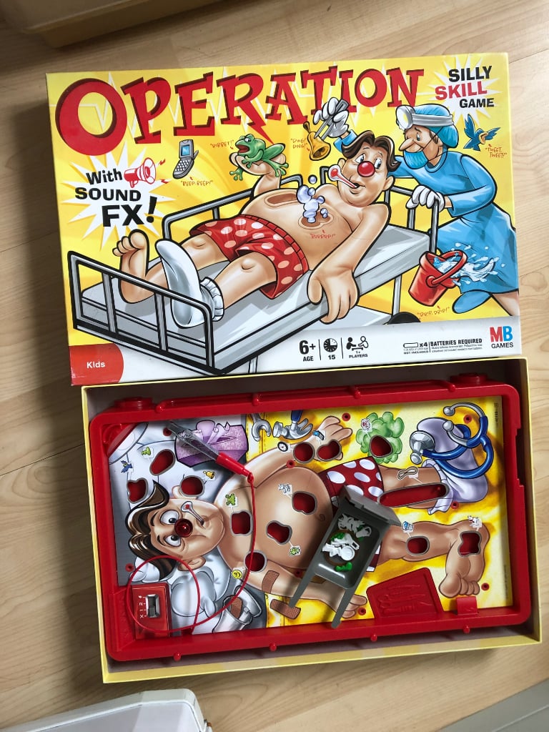 Operation game original as new