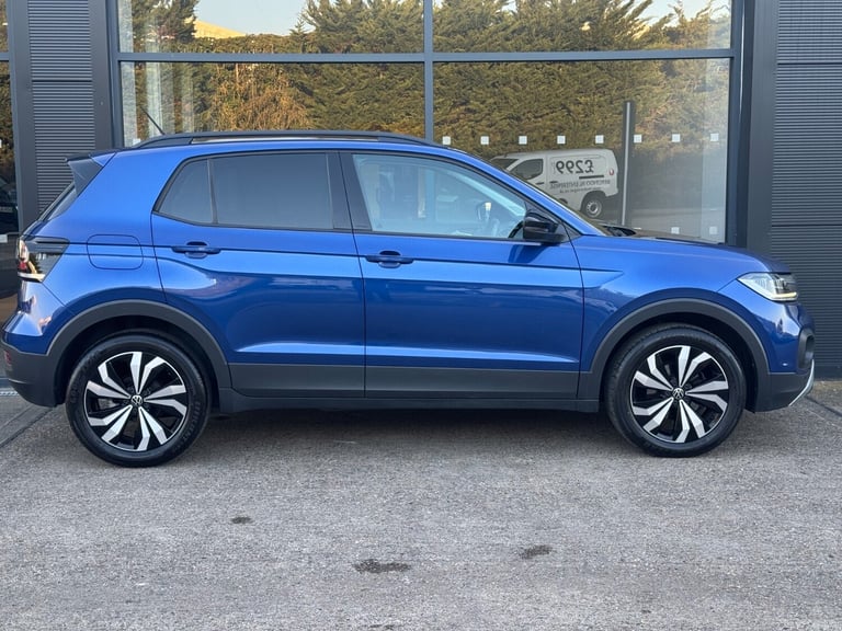 2021 Volkswagen T-Cross 1.0 TSI 110 Black Edition 5dr HATCHBACK PETROL Manual
