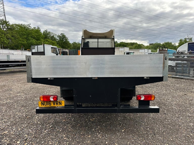 DAF TRUCKS CF250 2016 18 ton scaffold dropside truck EURO 6 auto