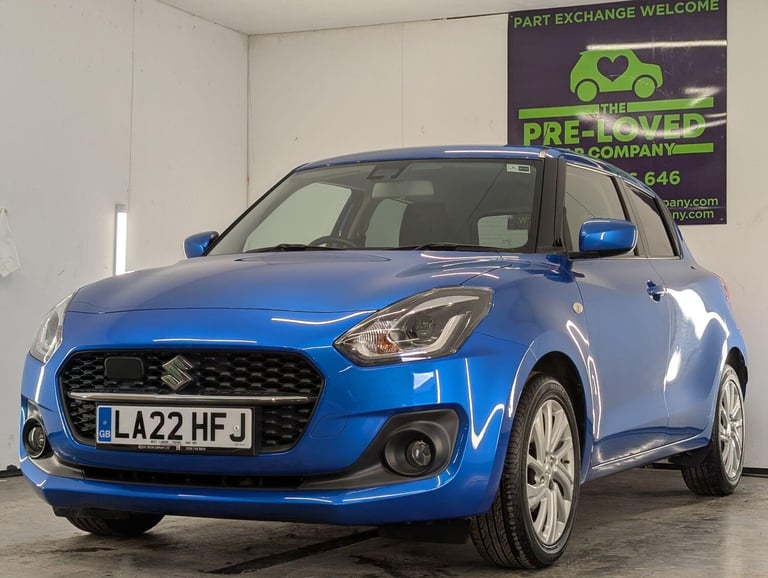  Suzuki Swift 1.2 Dualjet MHEV SZ-T Euro 6 (s/s) 5dr Petrol/Electric Hybrid Manual