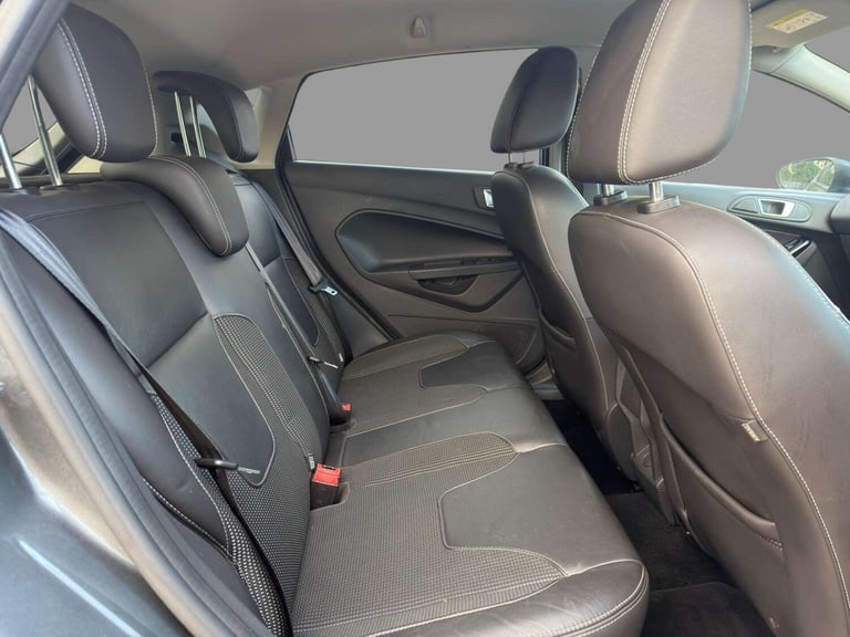 2016 Ford Fiesta 1.0 Fiesta Titanium X 5dr HATCHBACK Petrol Manual