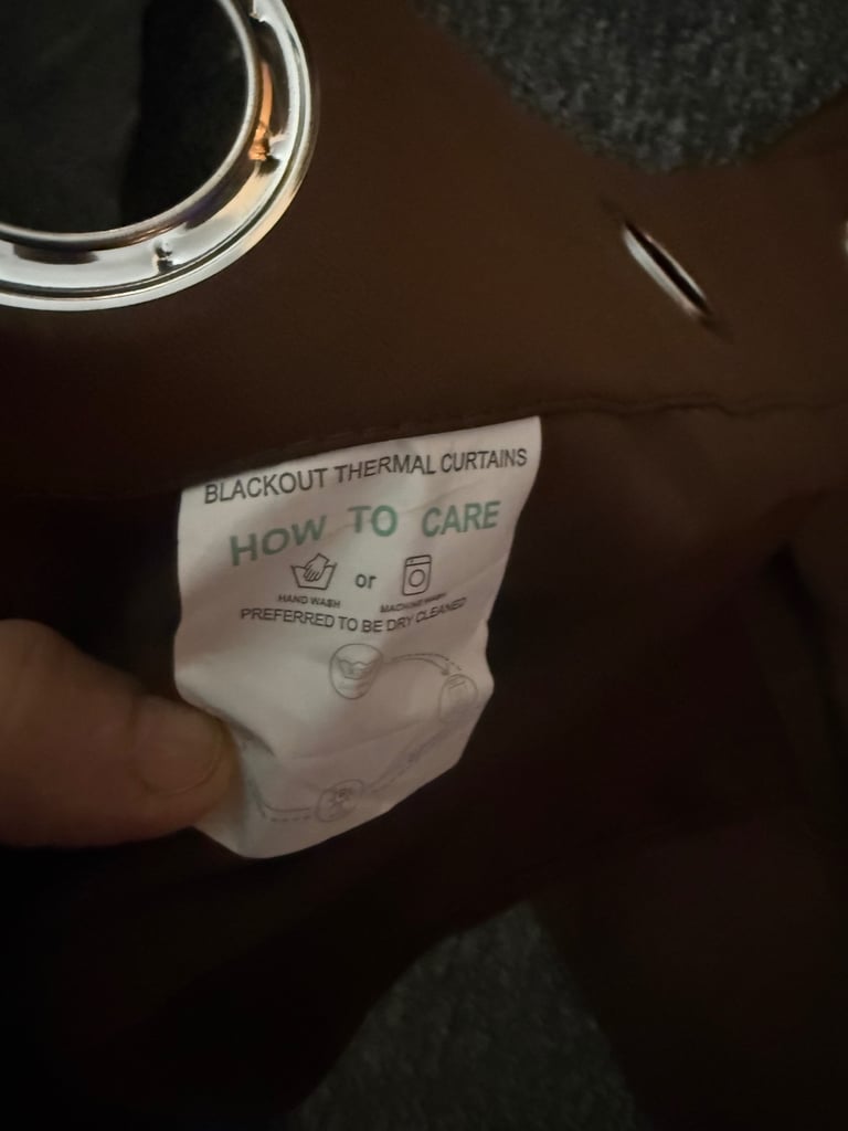 Curtains thermal black out