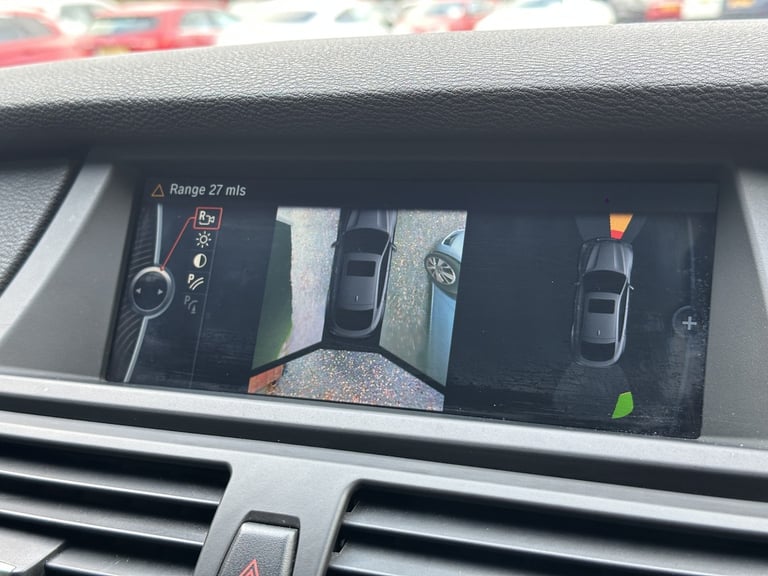 2011 BMW X6 3.0 xDrive40d Diesel Auto 4 Door Coupe White