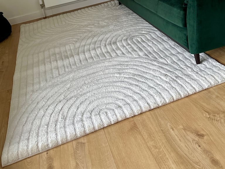 image for Soft Cream rug 160cm x 230cm