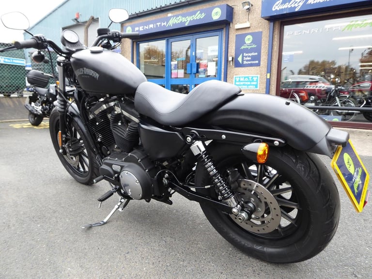 Harley-Davidson XL 883 N IRON 14 - 2014 - 9,072 Miles at Penrith Motorcycles 