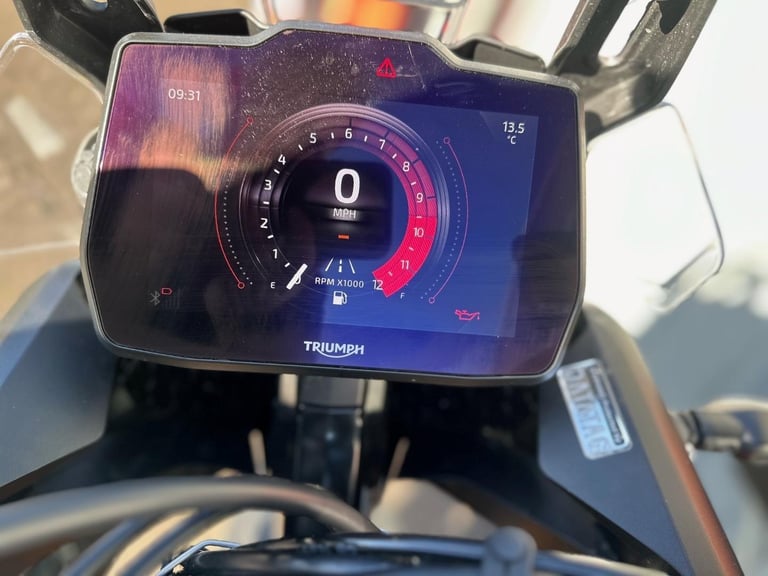 2024 Triumph Tiger 900 Rally Pro Motorcycle 