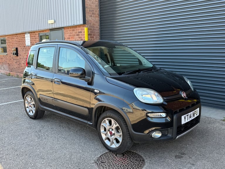 2014 Fiat Panda 0.9 TwinAir [85] 4x4 5dr HATCHBACK Petrol Manual