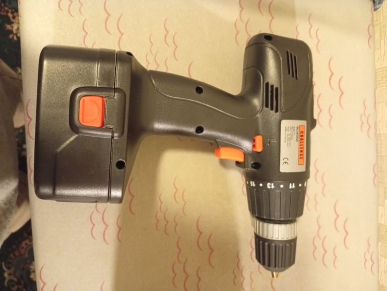 New boxed Challenge 9.6v cordless drill/driver