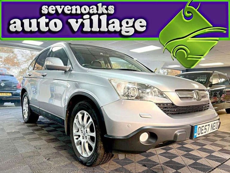 image for 2007 Honda CR-V 2.0 i-VTEC EX 5dr ESTATE PETROL Manual