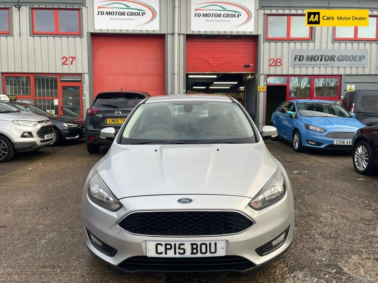 2015 Ford Focus 1.5 TDCi Zetec Hatchback 5dr Diesel Manual Euro 6 (s/s) (120 ps) Hatchback Diesel...