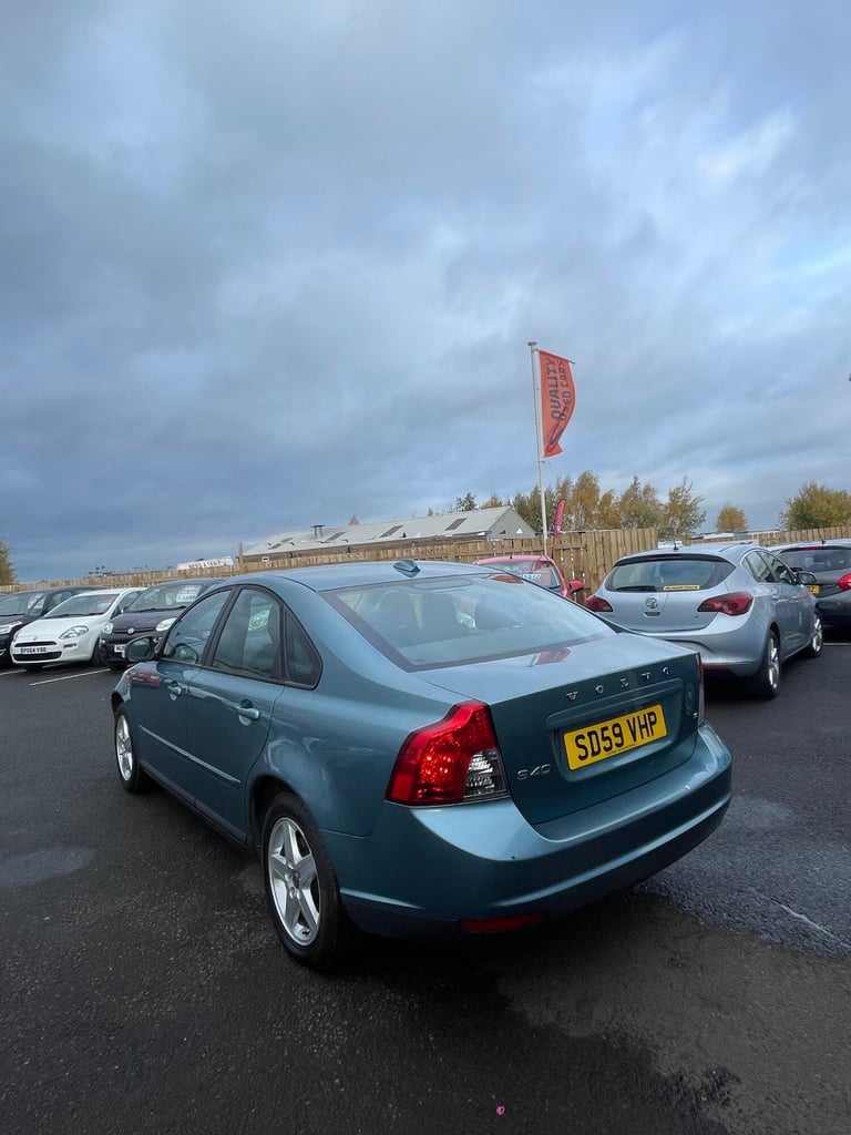 2009 Volvo S40 1.6 S 4dr SALOON Petrol Manual