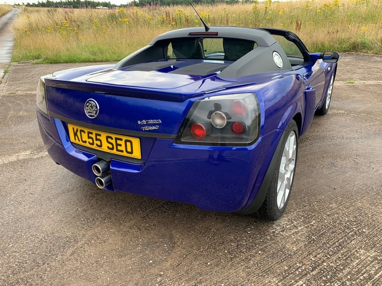 2005 Vauxhall VX220 2.0 i Turbo 16v Targa 2dr CONVERTIBLE Petrol Manual