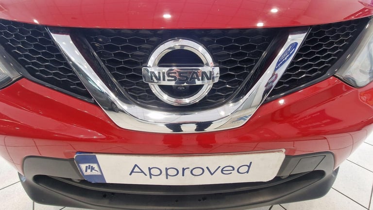 2016 Nissan Qashqai 1.5 dCi N-Connecta 2WD Euro 6 (s/s) 5dr HATCHBACK Diesel Manual
