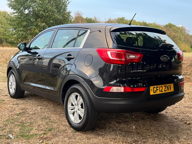 2012 Kia Sportage 1.7 CRDi ISG 1 5dr ESTATE Diesel Manual